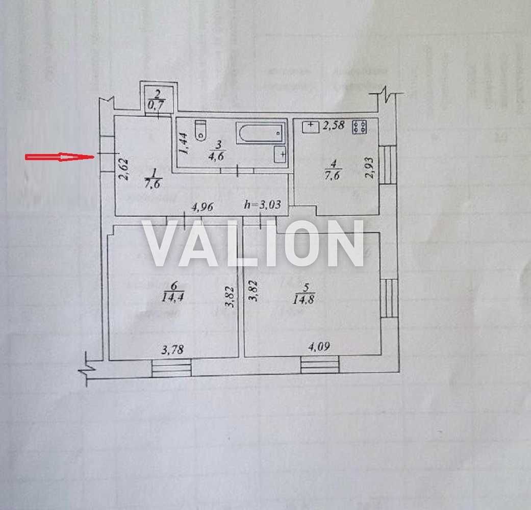 Продам 2-к.кв з ремонтом. Боярка, центр, вул. І.Мазепи.