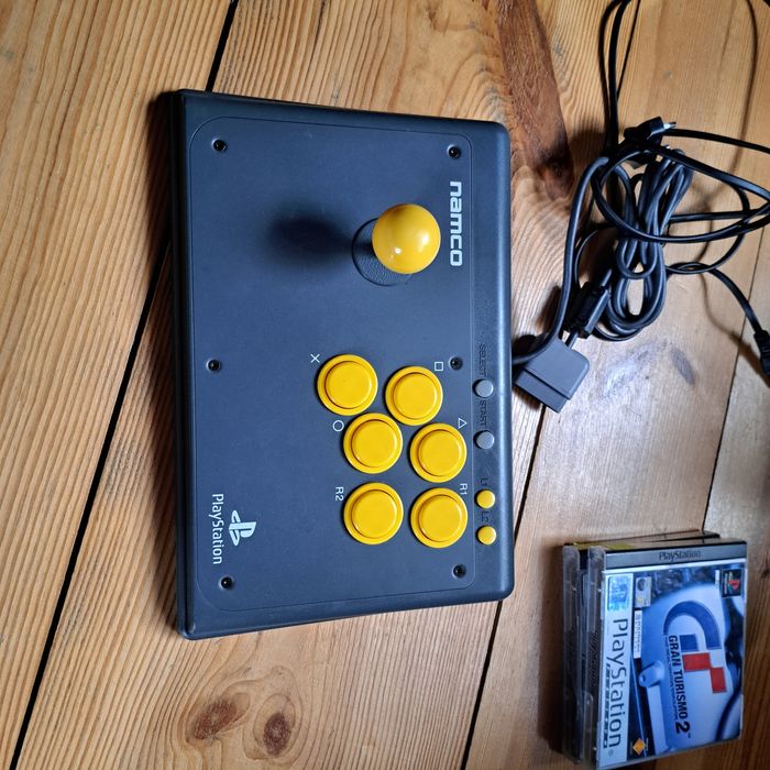 PlayStation 1 + gry