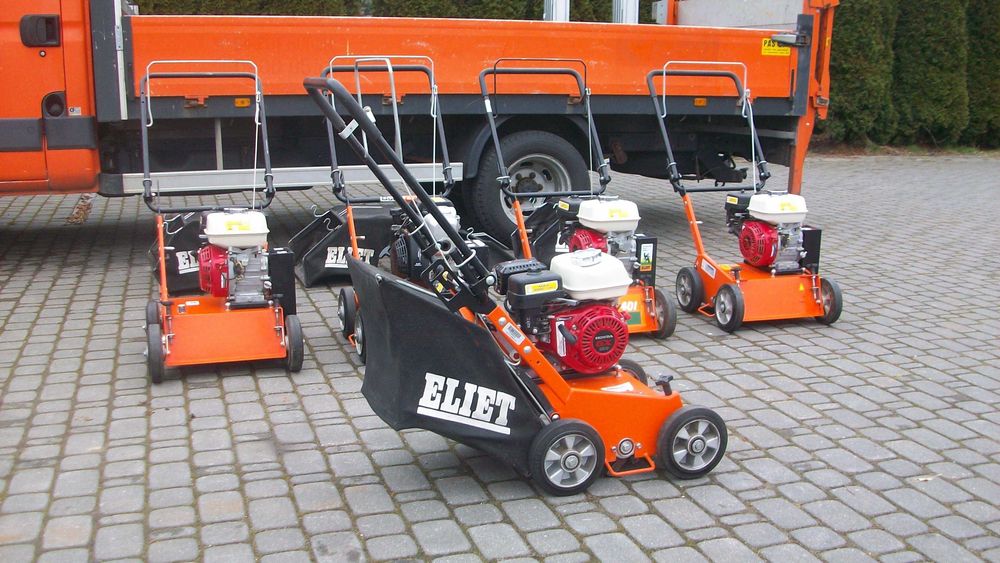 Profesjonalny wertykulator - Eliet - Honda... sprzedaż maszyn !!!