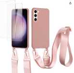 case do samsung galaxy S23 ze sznurkiem i 2 szybkami ochronnymi