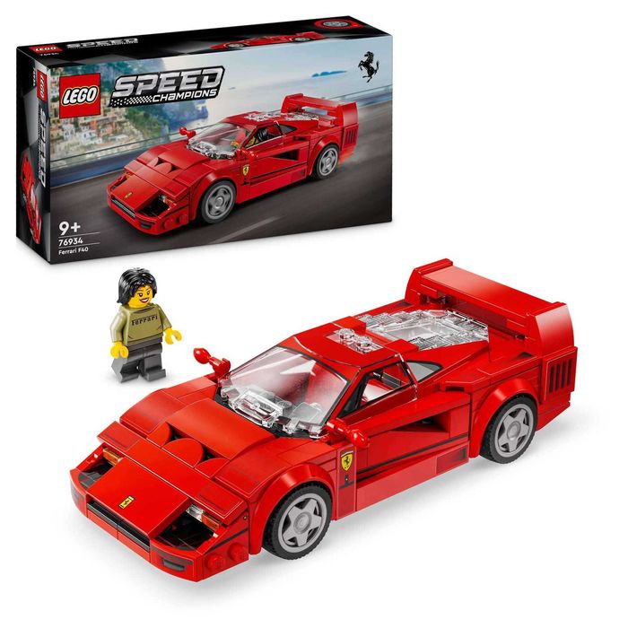 Lego 76934 Supercarro Ferrari F40