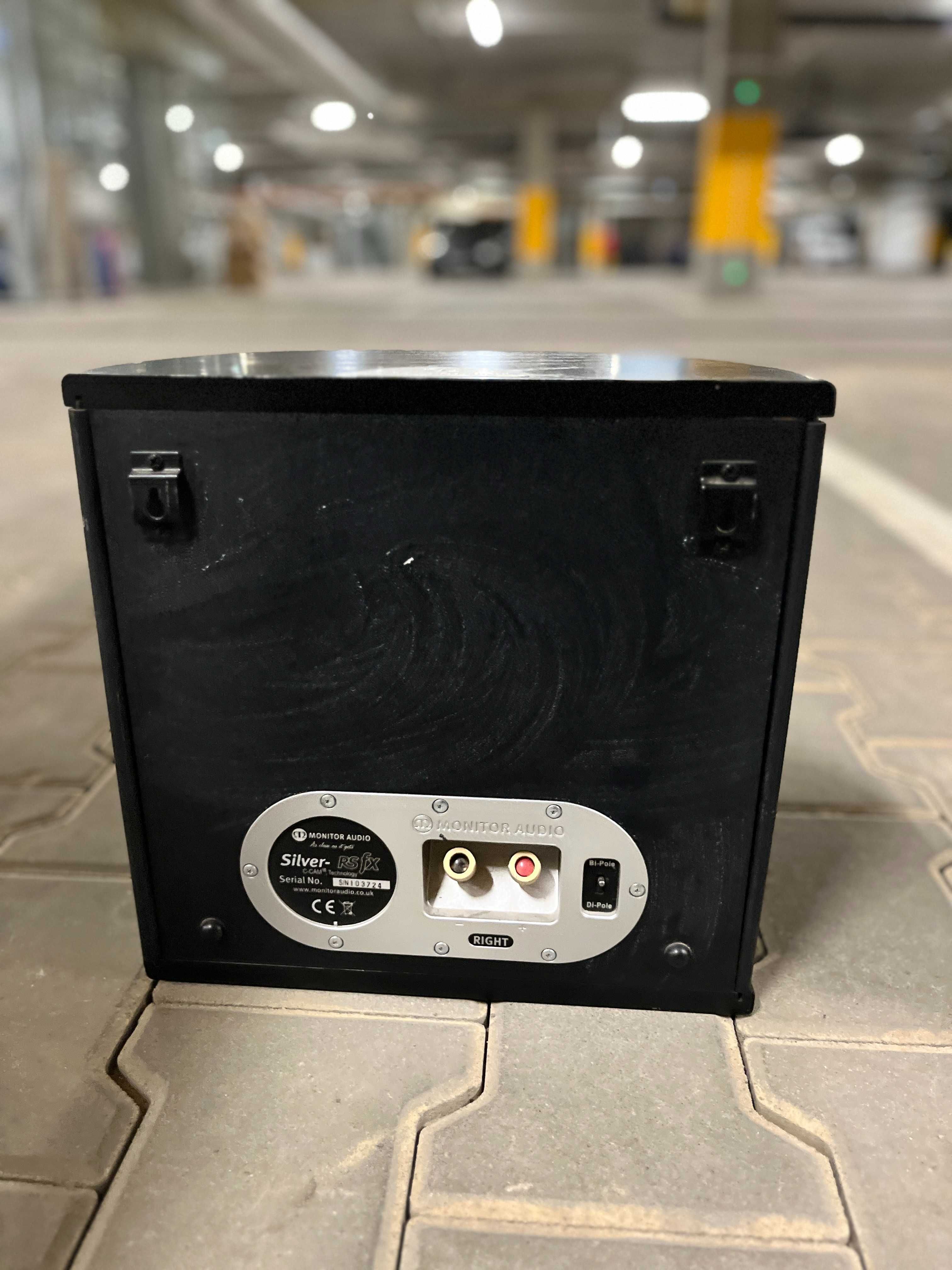 Głośniki surround Monitor Audio Silver RSFX Di Pole Made in UK