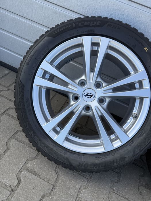 Koła zimowe 17” Hyundai Kona Kia 215/55/17 Hankook 2022R