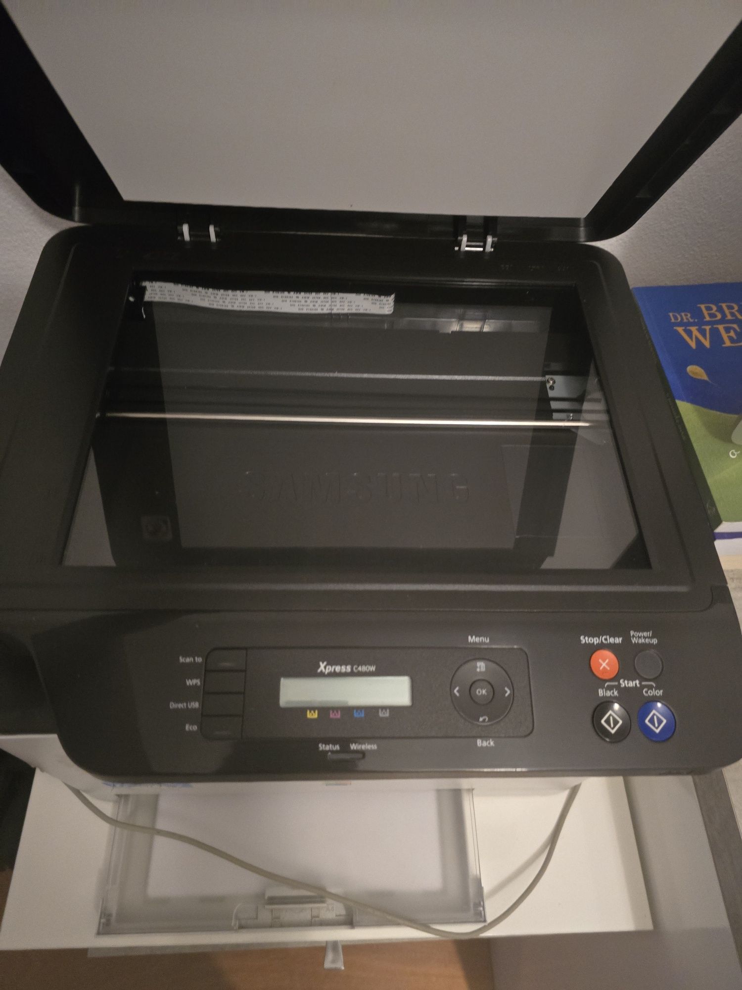 Impressora Samsung Xpress C480w