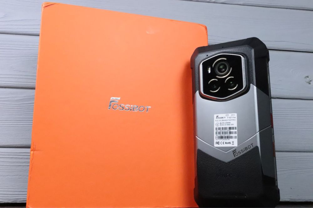 Смартфон Fossibot F107 Pro 12/512GB