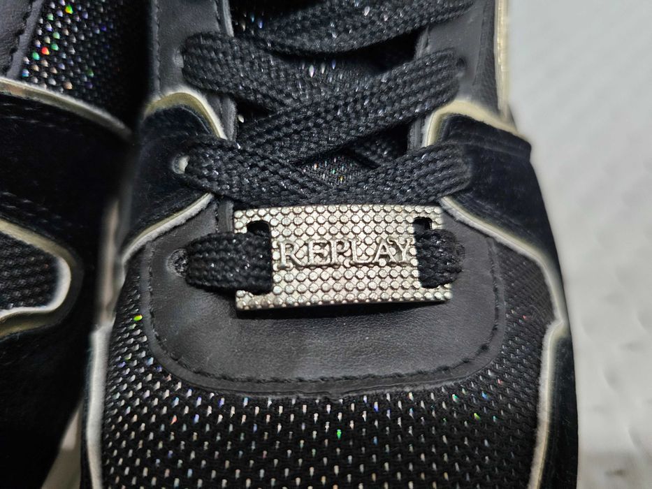 Ténis Sapatilhas marca Replay ( excelente estado/novos ) - Tamanho 38