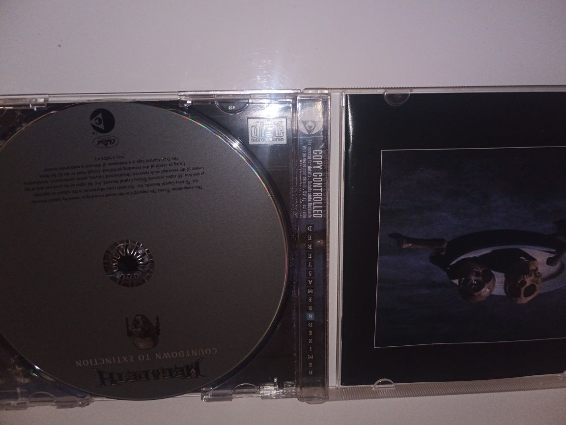 Megadeth - Countdown to Extinction ,cd  92 r
