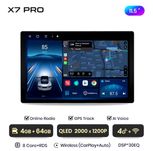 Rádio Android 11,5" Kia Ceed GPS Track 8-CORE AI Voice Qled 4G Carplay