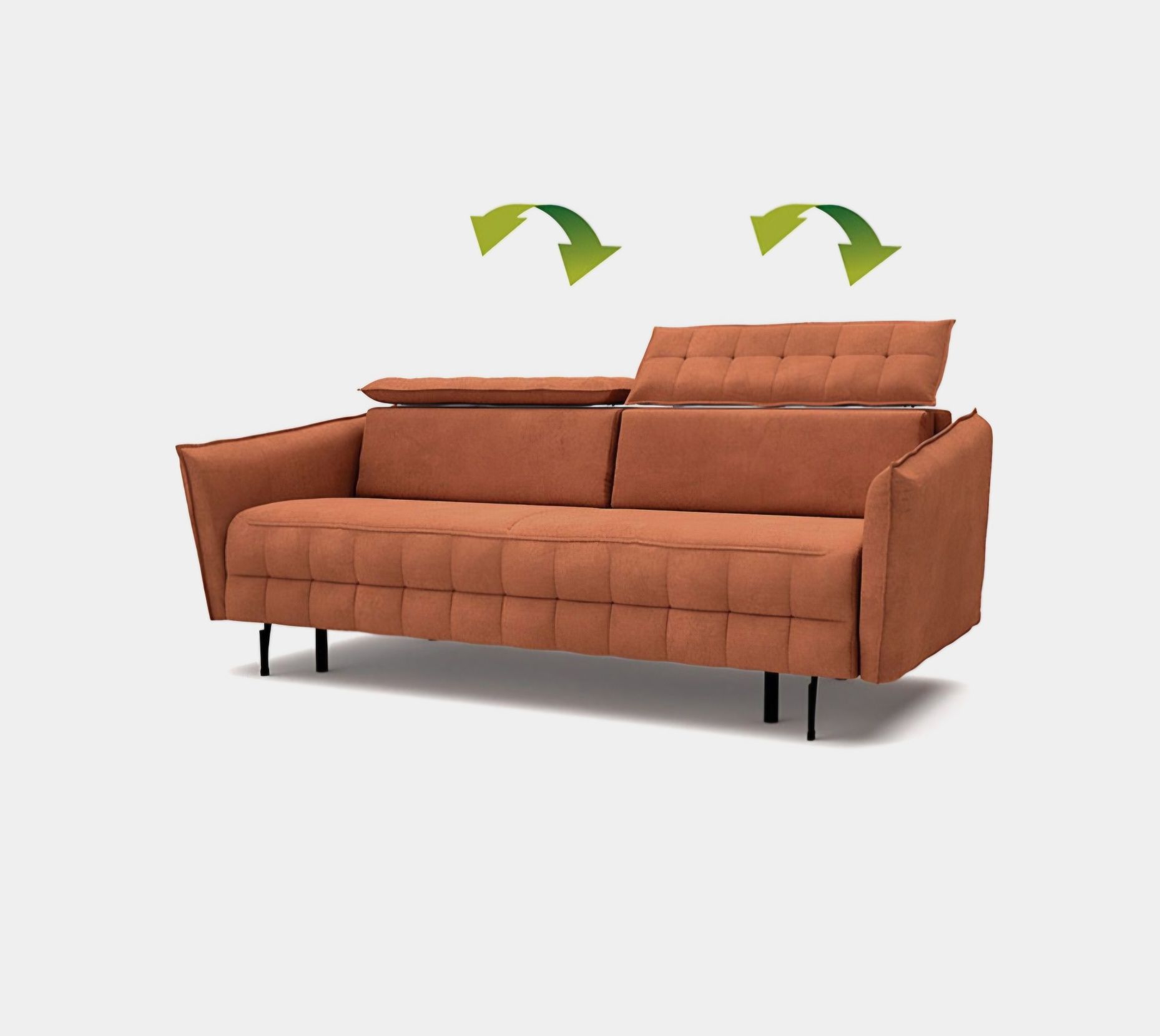 Nowa Sofa Molta z funkcją spania