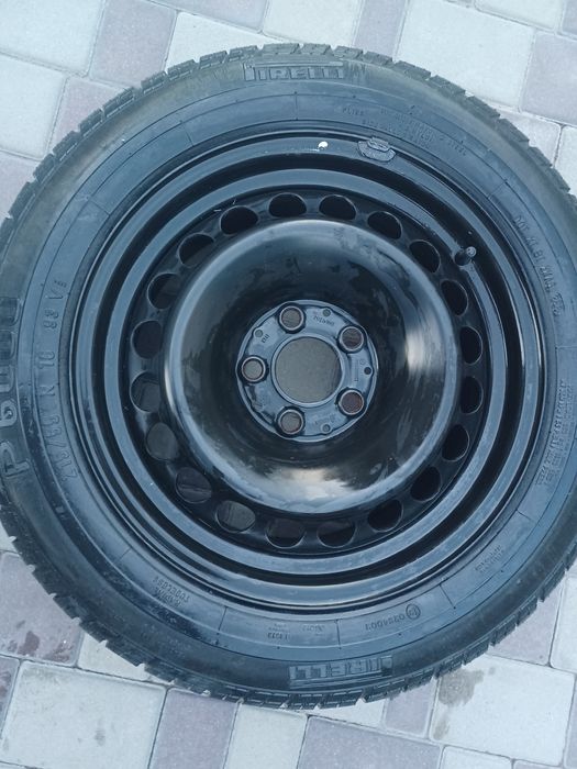 Запаска мерседес R16 7.5j et41 шина 215.55.16