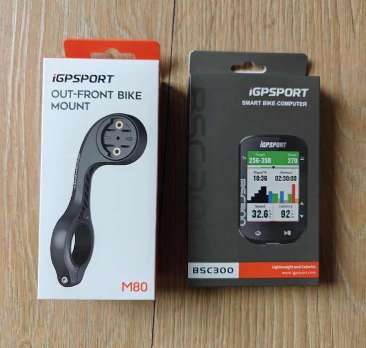 Igpsport BSC300 zestaw komputer rowerowy nawigacja licznik m80 Garmin