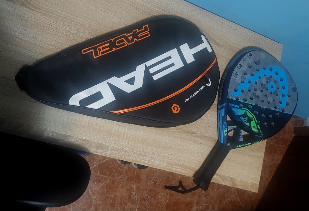 Raquete de padel Head Alpha Touch Graphene 360