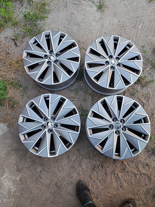 Nowe Alufelgi 17 skoda 5x100