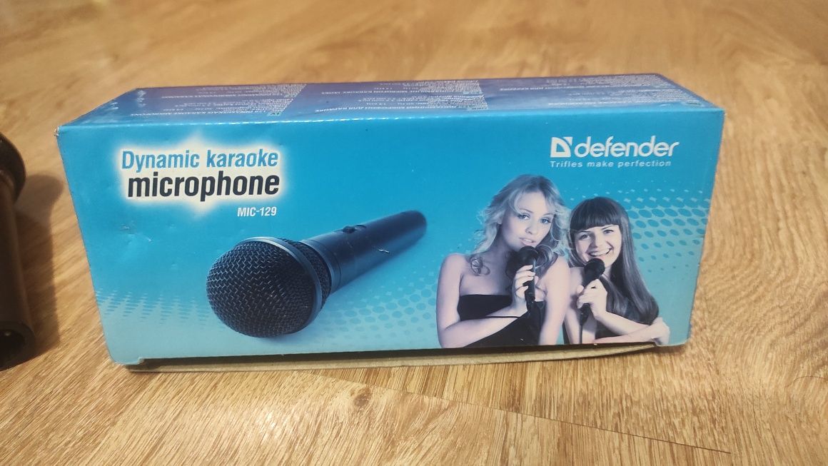 Микрофон Defender MIC-129 динамический для караоке