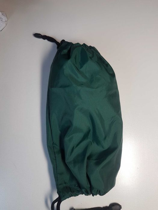 torba worek rura Bishop-bag na hamak zamykana 2*tunel stoper zielony