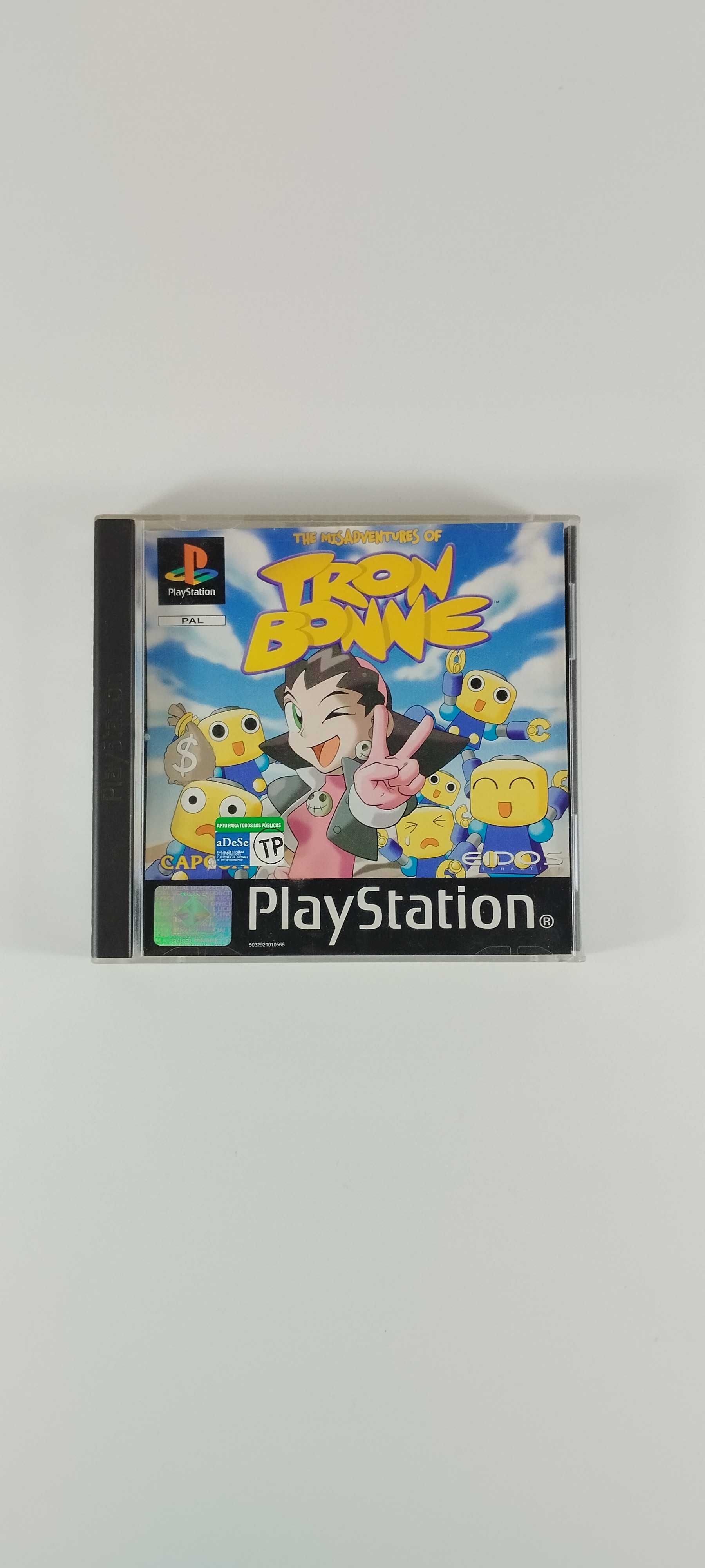 The Misadventures of Tron Bonne Playstation 1 PS1