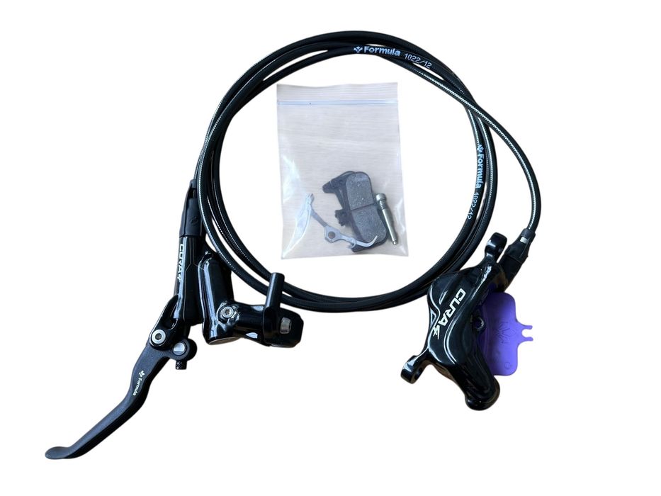 Hamulec rowerowy Formula Cura 4 175cm czarny FV / 010-109