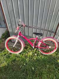 Rower dla dziewczynki dziecięcy rowerek 20 cali 20"