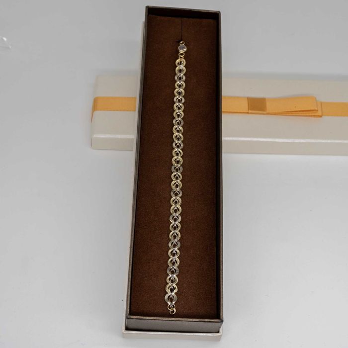 Złota bransoletka damska 585 4,22gram 19cm Nowa WYSYŁKA GRATIS