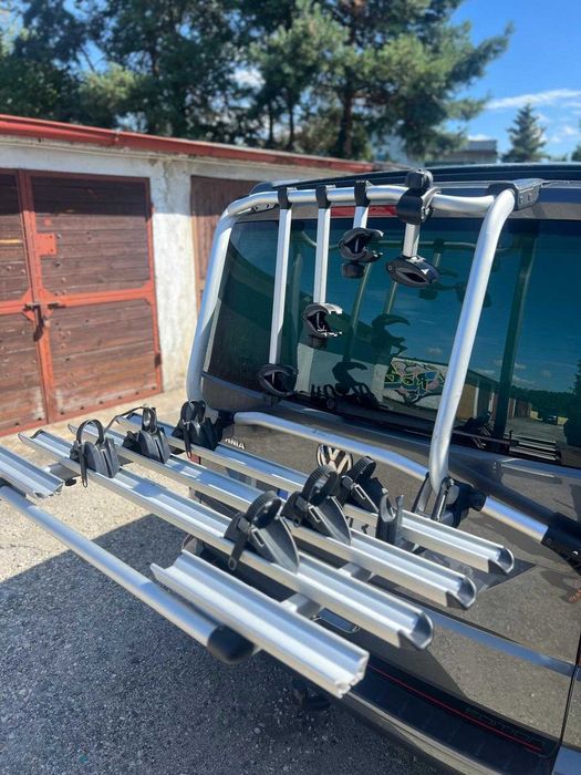 Bagażnik rowerowy 4 rowery