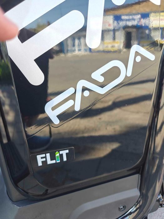 Електро FADA FLIT II 1000W велоскутер безкоштовна доставка 100км
