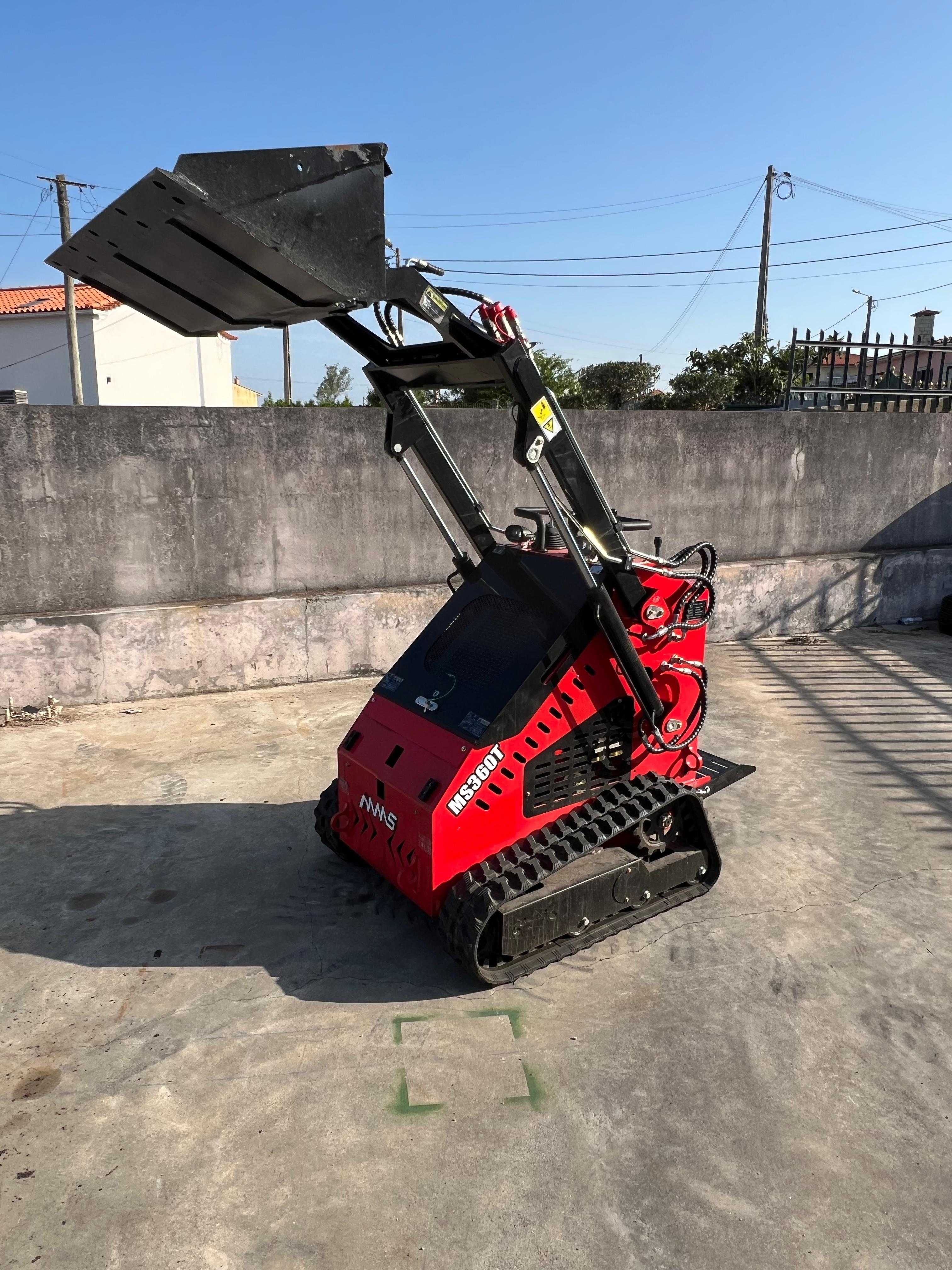 Mine pá carregadora