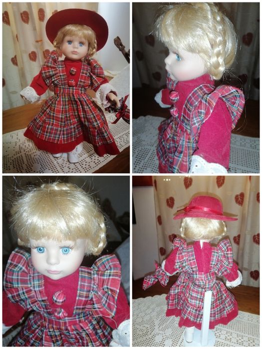 Boneca de porcelana