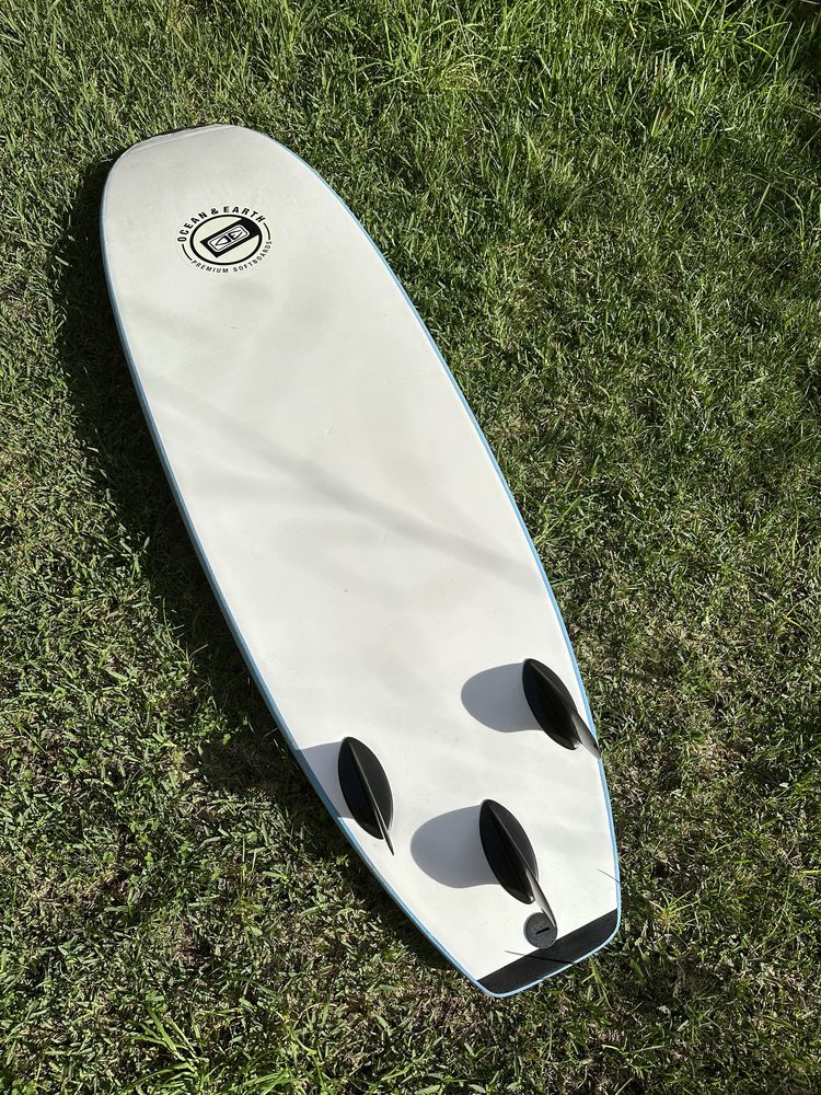 Softboard Ocean & Earth 6’0 COMO NOVA