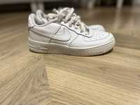 Sneakersy Nike AF1 damskie skórzane białe 36