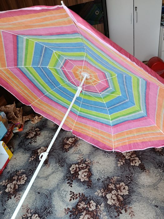 Parasol plażowy duży