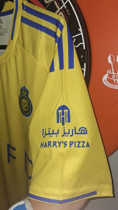 koszulka piłkarska Ronaldo Al Nassr 2XL, XL