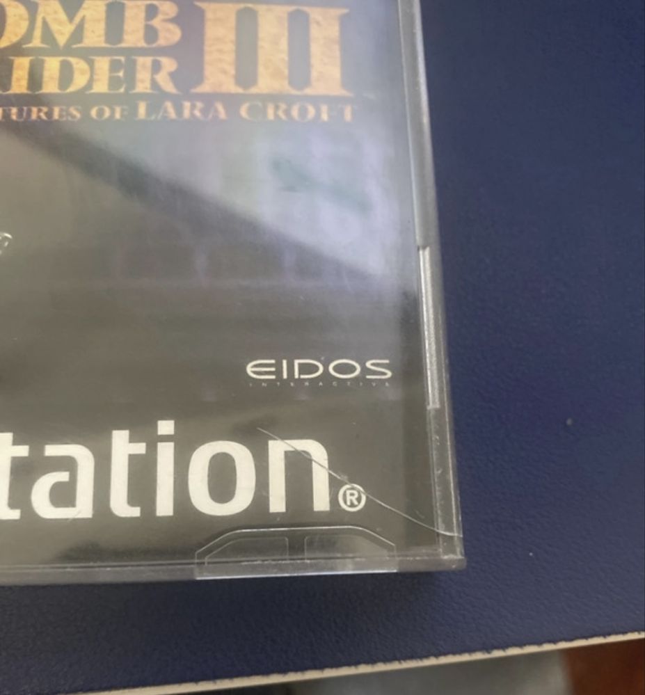 Tomb Raider III PS1