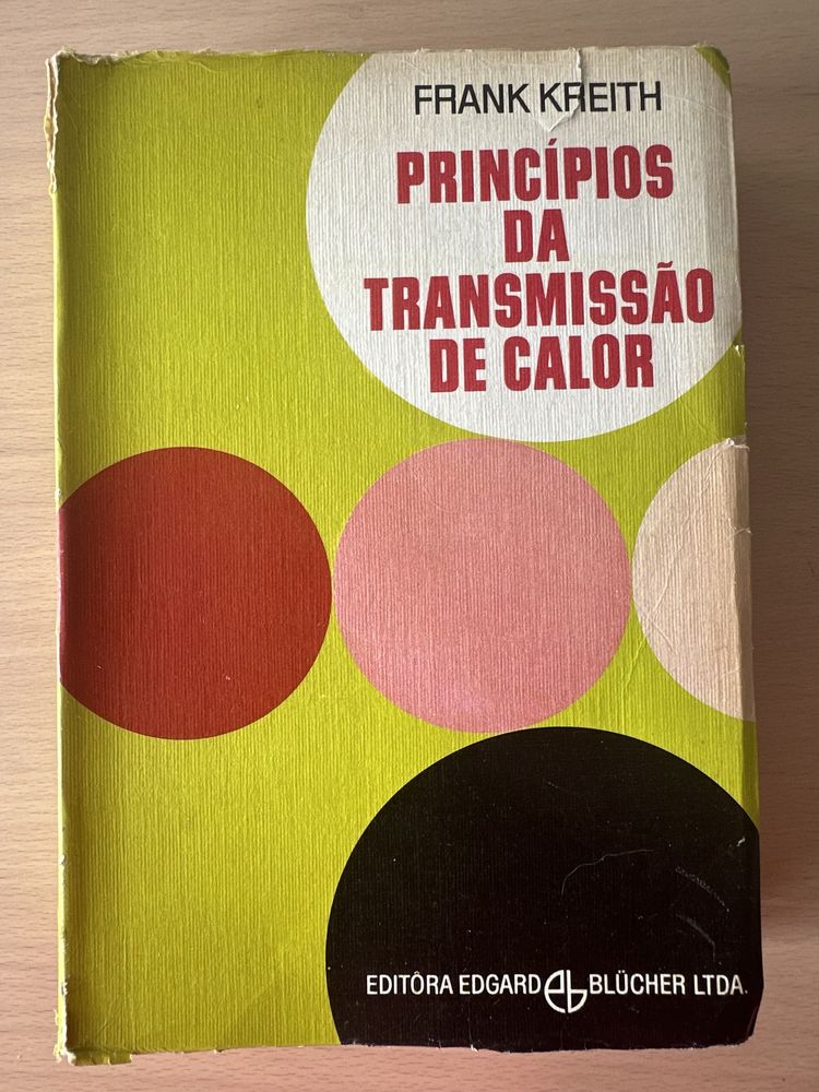 Livro “Princípios da Transmissão de Calor” de Frank Kreith