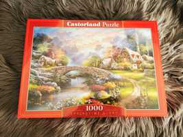 Puzzle 1000 elementow Castorland Wiosna nad rzeką