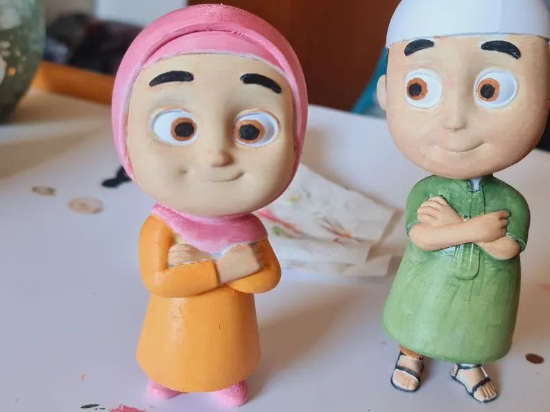 Figura Rara Personagem Desenho Animado
