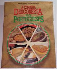 A Cozinha Descoberta pelos Portugueses - Maria Odete Cortes Valente