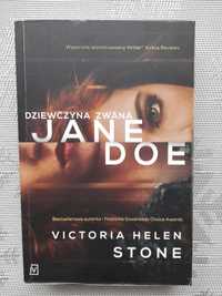 Victoria Helen Stone "Dziewczyna zwana Jane Doe"