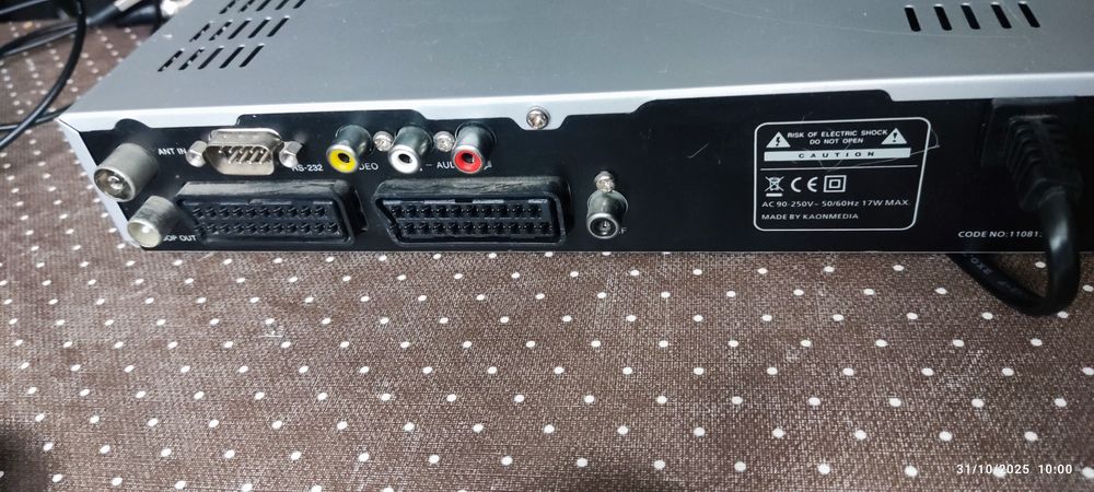 TDT DVB Antena e amplificador de sinal 10€