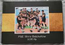 Album Foto-książka PGE Skra Bełchatów ilustrowany Siatkówka wym. 35x25