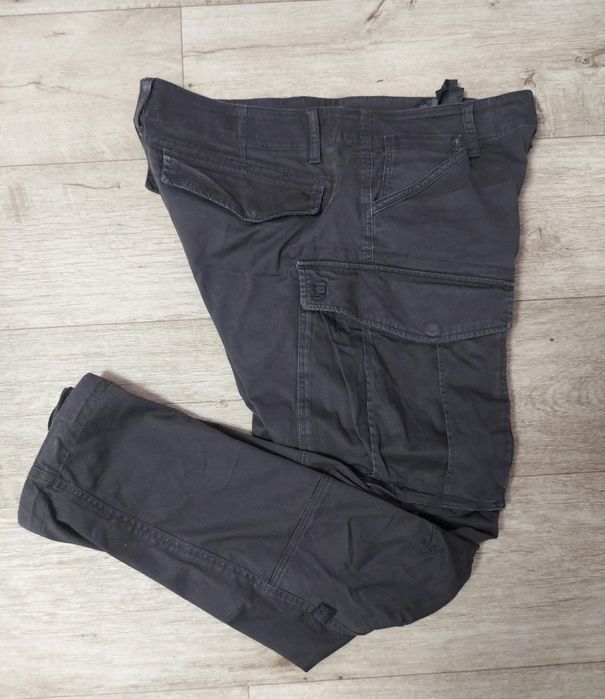 мужские карго штаны g star rovic 3d regular tapered