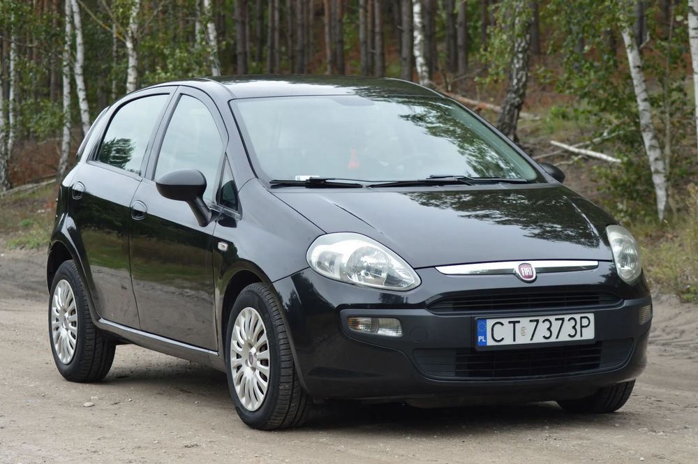 Fiat Punto Evo Salonowy, sprawdzony, ekonomiczny