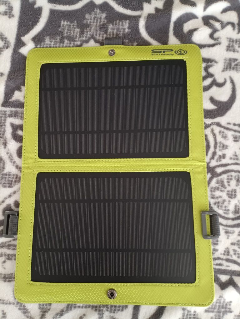 Plecak solarny Mountain solar Spokey