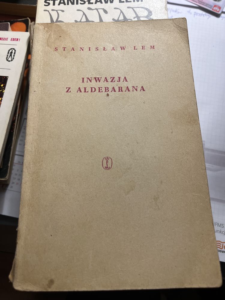 Stanisław Lem Inwazja z Aldebarana