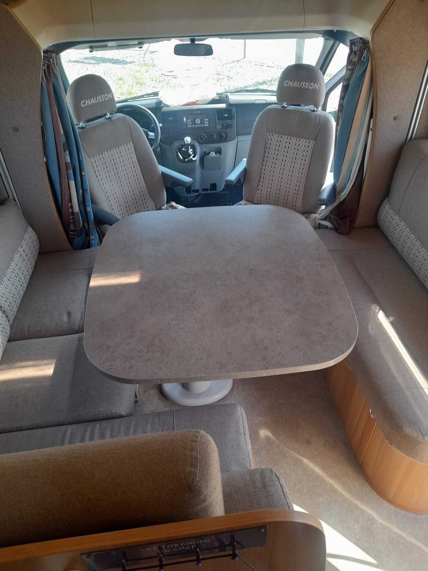 Autocaravana chausson 2013 MT nova