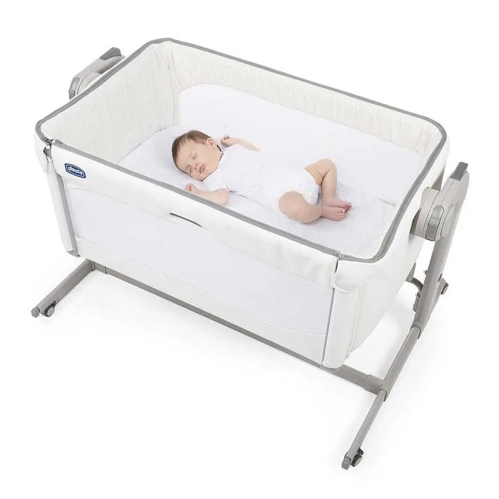 Дитяче ліжечко Chicco Next 2 Me Magic
