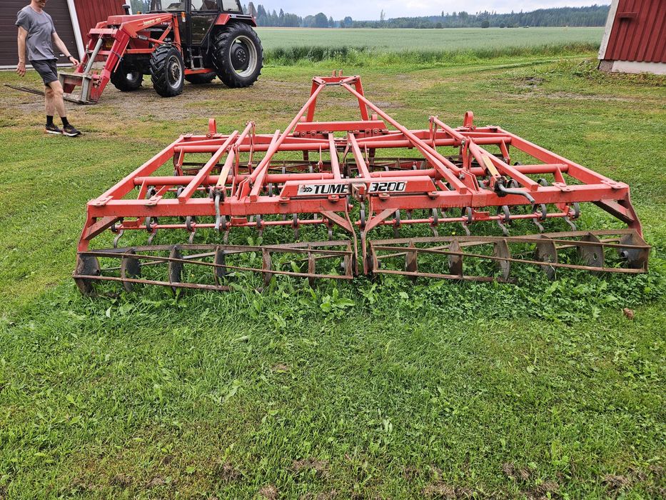 Продам культиватор привезений з Фінляндії в робочому стані