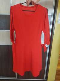 Czerwona sukienka r. M