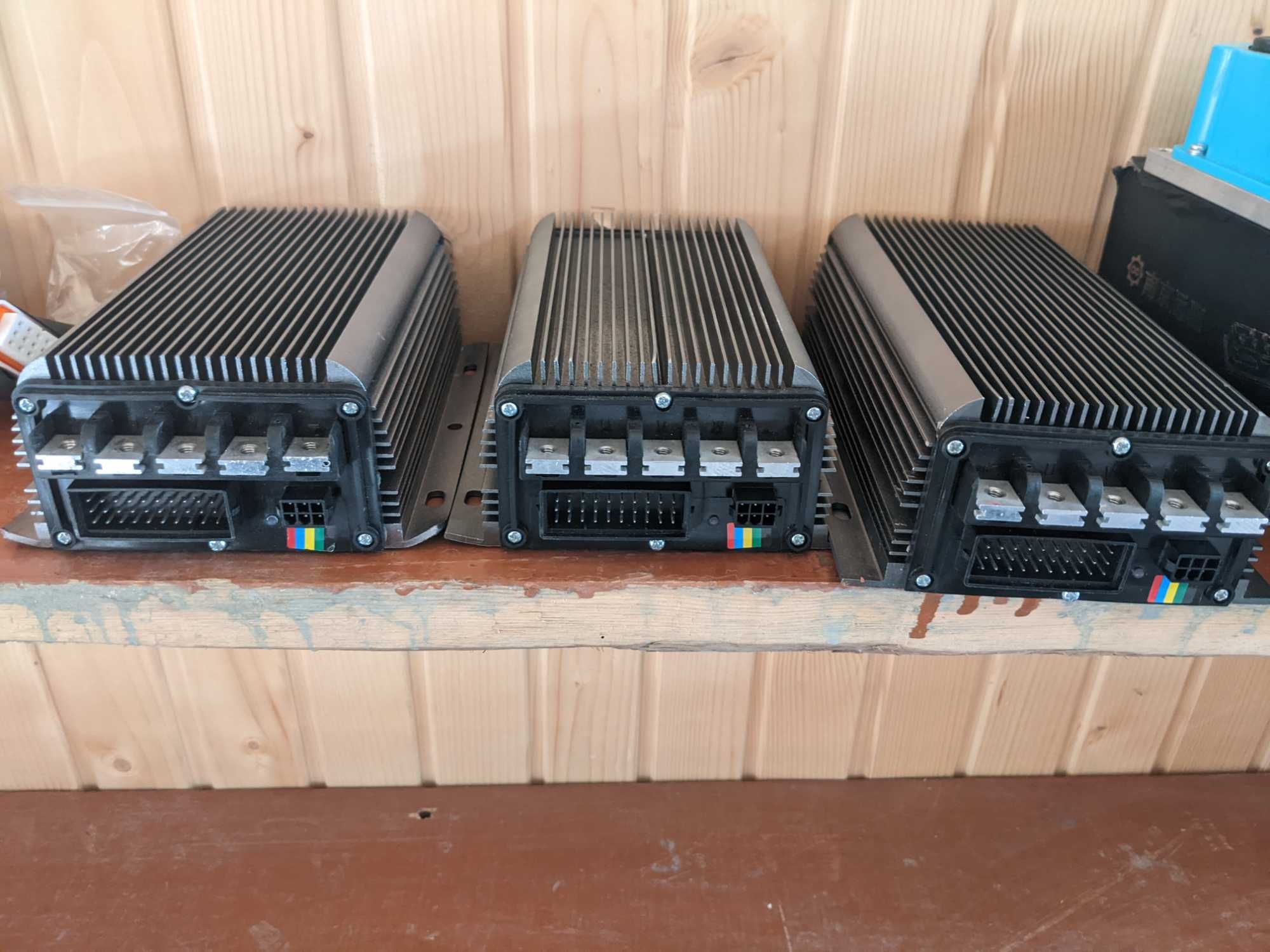 Синусоїдальний Контроллер LX7280 BLDC 48-72V 80A EABS 3000W