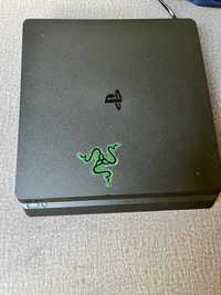 Konsola PS 4 SLIM, gry, kierownica
