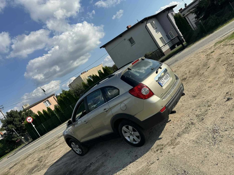 Chevrolet Captiva 2.0 Diesel 125KM sprzedaz/zamiana